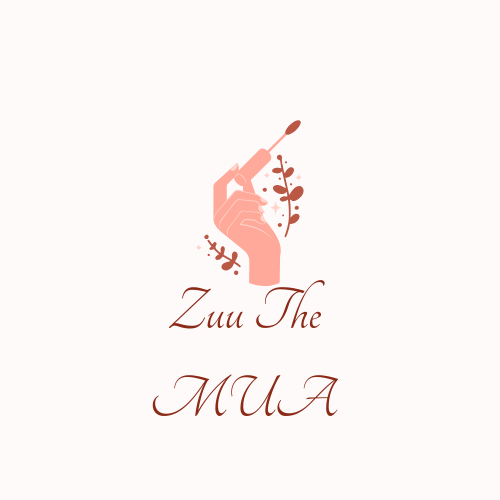 Colorful Aesthetic Makeup Artist Logo